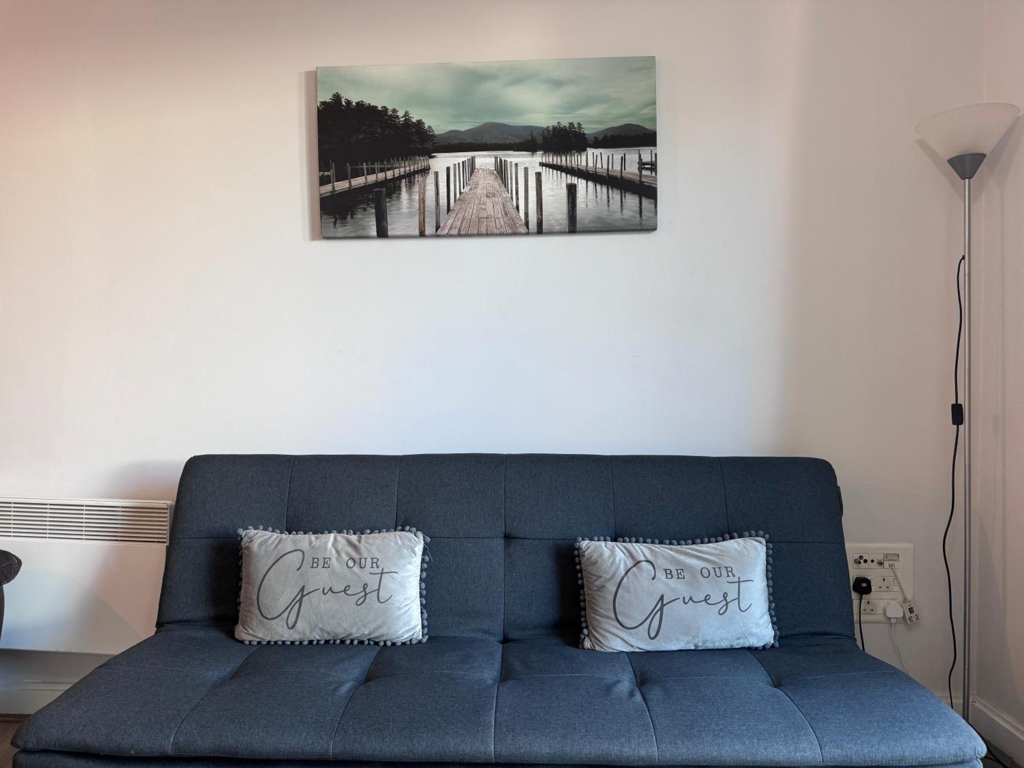 Luxe Heights Nest Apartment Birmingham Bagian luar foto