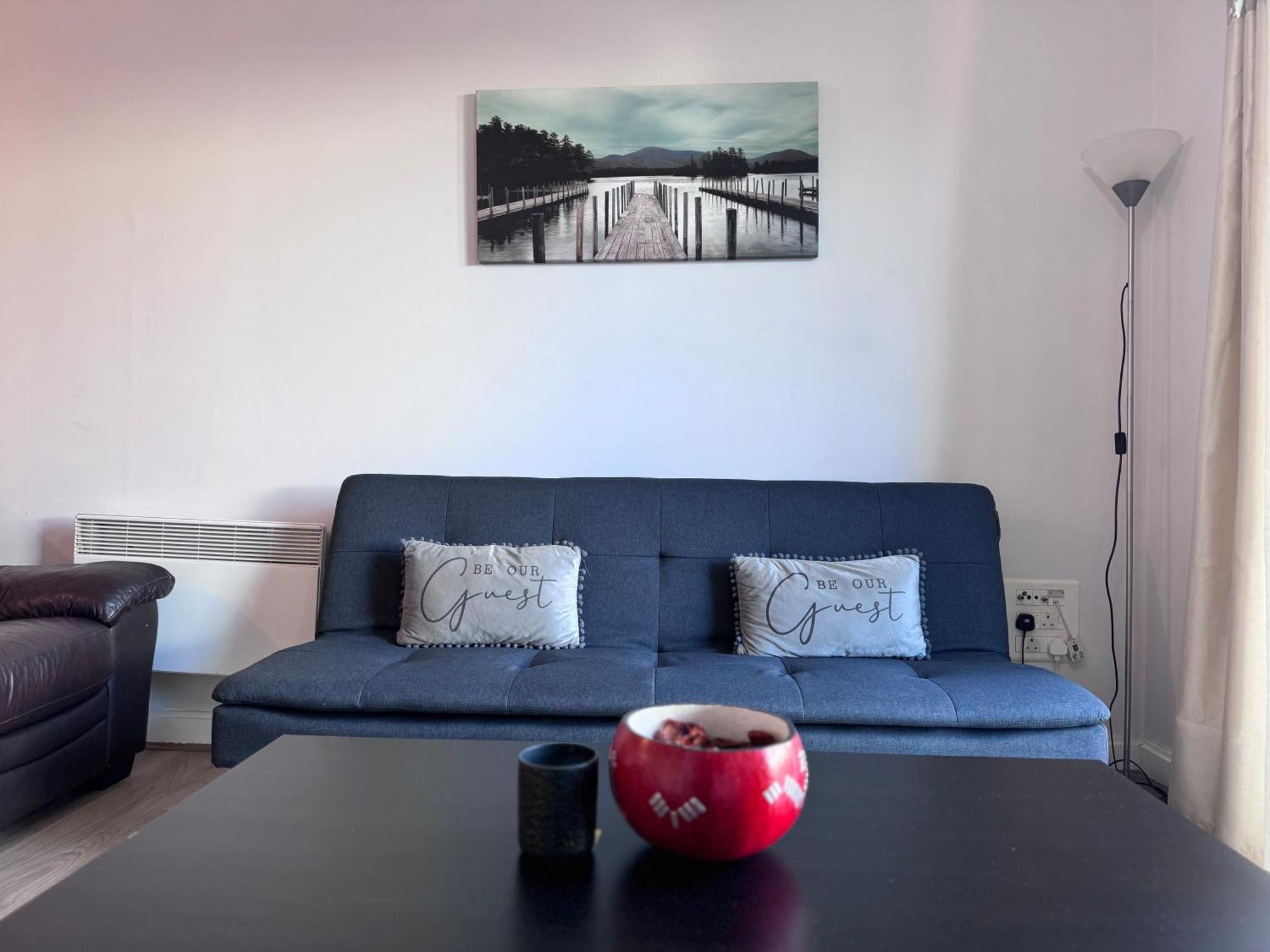 Luxe Heights Nest Apartment Birmingham Bagian luar foto