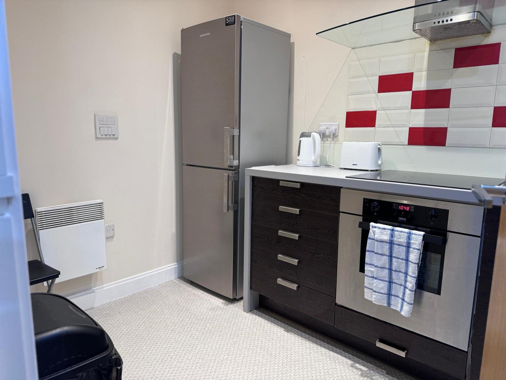 Luxe Heights Nest Apartment Birmingham Bagian luar foto