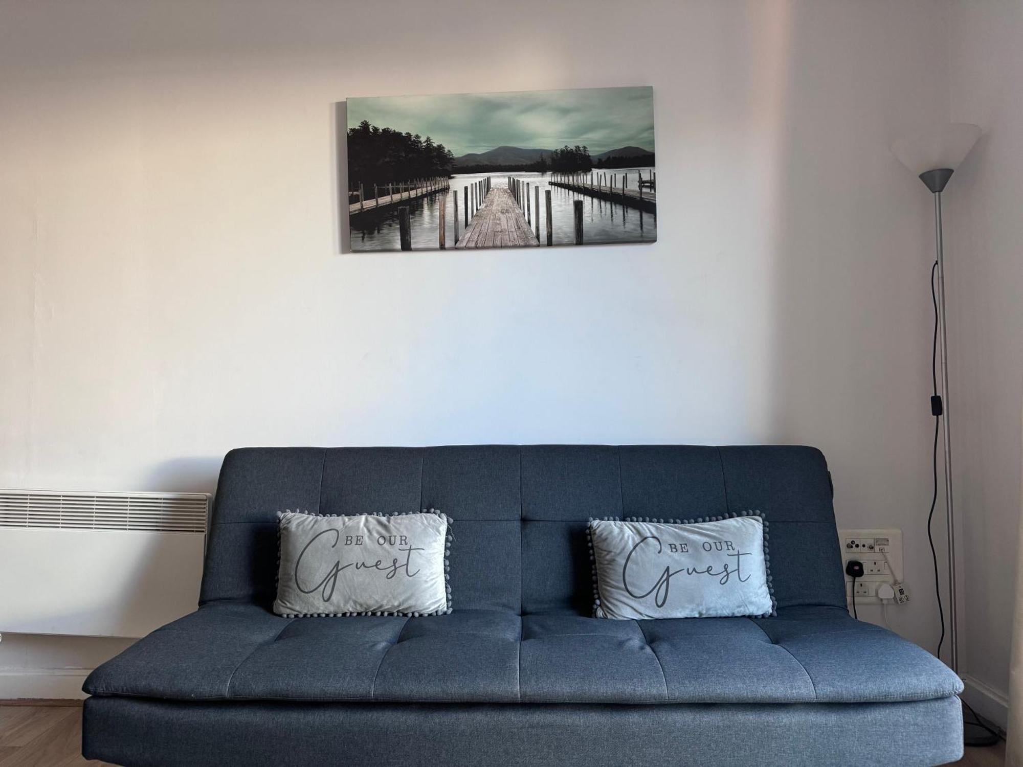 Luxe Heights Nest Apartment Birmingham Bagian luar foto